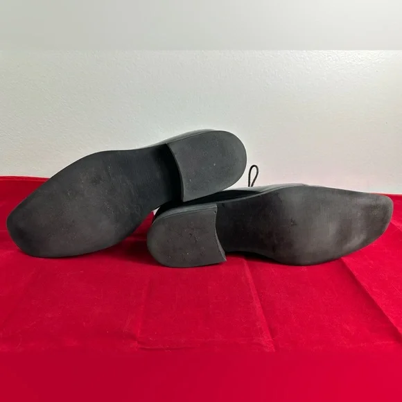 VIA SPIGA Men's Laconi Tuxedo Dress Shoe Black Patent Leather, Sz 11